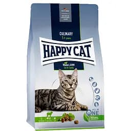 Сухой корм для взрослых котов Happy Cat Culinary Weide Lamm со вкусом ягненка 4 кг (70549)
