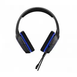 Дротова гарнітура iPega Gaming PG-R006B, 3.5mm, Noice Reduction, black-blue - мініатюра 4