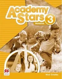 Academy Stars for Ukraine Level 3 Workbook with Digital Workbook