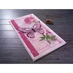 Килимок для ванної Confetti Carte Postale Pembe 50 x 57