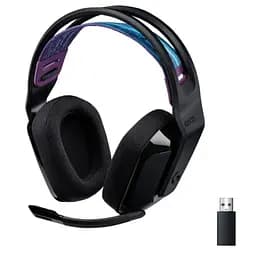 Навушники з мікрофоном Logitech G535 Lightspeed Wireless Gaming Headset (981-000972) - мініатюра 6