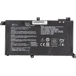 Аккумулятор PowerPlant для ноутбуков ASUS VivoBook S14 S43 (B31N1732) 11.4V 3600mAh