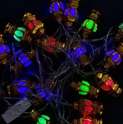 Гірлянда світлодіодна С 31302, 5 м, мультиколор, від мережі 220 В