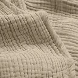 Покривало муслінове Cosas BEIGE 160х230 см магнолія (050MuslinPled_Beige_160x230) - мініатюра 6
