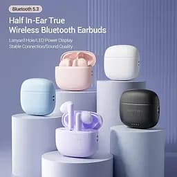 Навушники TWS Vention Elf Earbuds E03 Purple - мініатюра 2