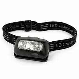Фонарь налобный аккумуляторный B3 LED USB зарядка Mini Headlamp для кемпинга, рыбалки, ремонта