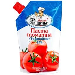 Паста томатная Кухар Рішельє Традиційна 25% 140 г
