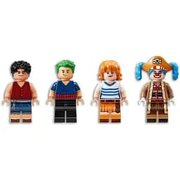 Конструктор LEGO One Piece Цирковий намет клоуна Баґґі 573 деталі (75637)  - мініатюра 7
