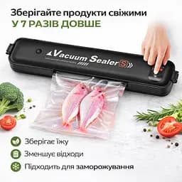 Вакууматор для продуктів Vacuum Sealer - мініатюра 4