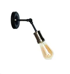 Бра настенное Levistella 752WF2004-1 E27 60W черный металл для дома