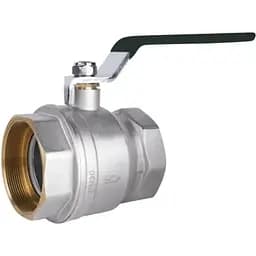 Кран шаровой Thermo Alliance Base 3" ВВ прямой, никель, PN30, рычаг SD600W76