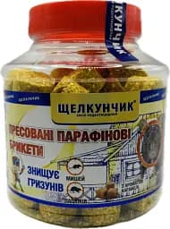 Щелкунчик желтый брикет с ароматом карамели 320 г Agro Protection