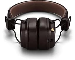 Навушники Marshall Major IV Bluetooth Brown - мініатюра 4