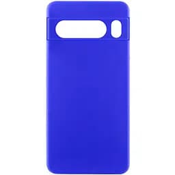 Чохол Ummi Lakshmi Silicone Cover Full Camera (AA) для Google Pixel 8 Pro Синій / Iris