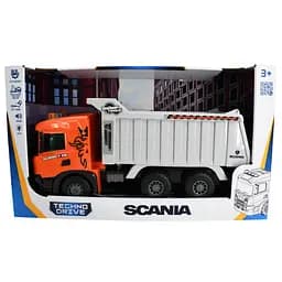 Автомодель самоскид Scania світло звук