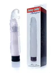 Вибратор Juicy Jelly Multispeed Clear Boss Series 67-00076 98507