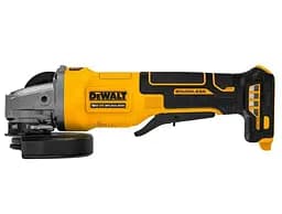 Шлифмашина угловая-болгарка DeWALT аккумуляторная безщеточная без АКБ и ЗУ DCG408NT