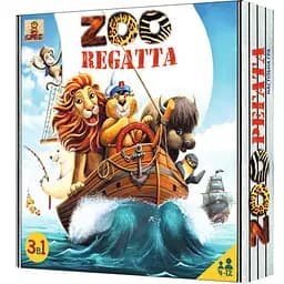 Настольная игра Bombat Game Зоорегата (ZOOregata) (укр.) (800019)