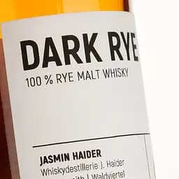 Віскі Freimeisterkollektiv Dark Rye 608 Austrian Whisky 46% 0.5 л - мініатюра 3