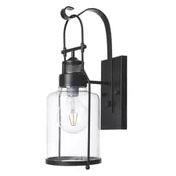 Бра Brille BL-402W/1 настенное накладное лофт E27 BK