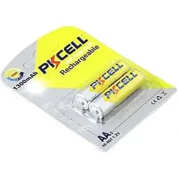 Аккумуляторы Pkcell AA LR06 набор комплект 2 штуки 1300 mAh
