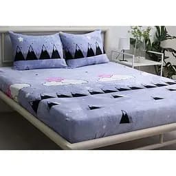 Простыня на резинке TAG Tekstil 180х200х20 см 000267537