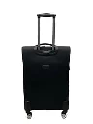 Валіза велика Worldline Airtex 620 поліестер XL Чорний - мініатюра 3