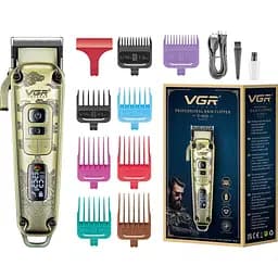Машинка для стрижки VGR V-005 [129190] - мініатюра 3