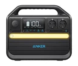 Зарядна станція портативна Anker 555 PowerHouse 1000W 1024Wh (A1760311) - мініатюра 2