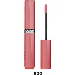 Помада для губ L'Oreal Paris Infaillible Laque Resistance №600 рідка 4.5 мл
