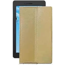 Чехол StatusCASE из экокожи для планшета Lenovo Tab E7 TB7104L Бежевый