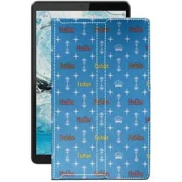 Чохол StatusCASE з екошкіри для планшету Lenovo Tab M8 TB-8505X Фешн блакитний