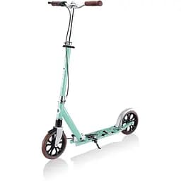 Самокат Globber Nl205 Deluxe з ручним гальмом 100 кг м'ятний (685-206) - мініатюра 2