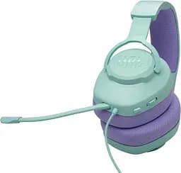Навушники з мікрофоном JBL Quantum 100M2 Cyan (JBLQTUM100M2CYN) - мініатюра 2
