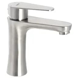 Смеситель для умывальника Zerix LR71002 LL1031 Нержавеющая сталь