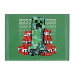 Папка - конверт Yes В6 на кнопці Minecraft Creeper (492003) - мініатюра 4
