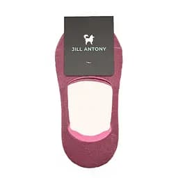 Набір 4 пари безшовних дихаючих слідів з силіконом ORGANIC cotton JILL ANTONY 35-37 women's - мініатюра 5