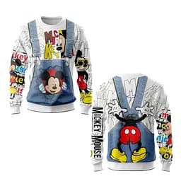 Світшот з 3D принтом Disney Classic 31587 S