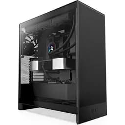 Корпус NZXT H7 Flow Black без БЖ ( см-H72FB-01) - мініатюра 2