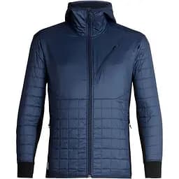 Куртка Icebreaker Helix LS Zip Hood 432 M Midnight Navy (1052-103 432 403 M)