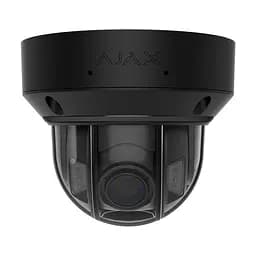 IP-відеокамера 8Mp Ajax DomeCam HLVF (8 Mp) Black f=2.8-12mm, ІЧ+LED-підсвічування, з мікрофоном (26-00708) - мініатюра 1