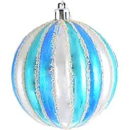 Шар Yes! Fun ребристый 8 см разноцветный (972866)