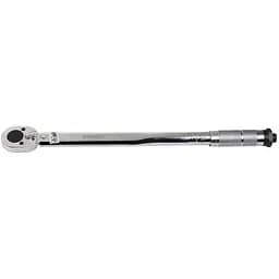 Ключ Sigma динамометричний 1/4" 2-24Нм кейс (6049171)
