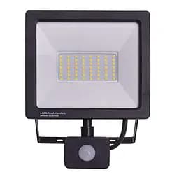 Прожектор Work's 2.0 - FLS-64K-50W-60LED датчик руху (145955)