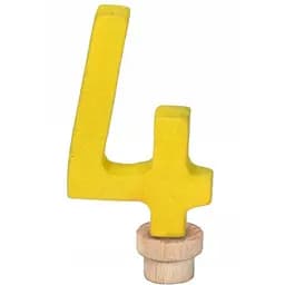 Фігурка для торта Nic Цифра 4 (NIC522964)