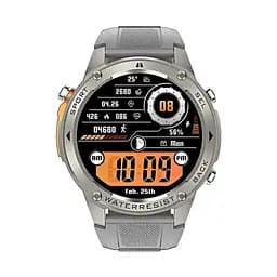 Чоловічий розумний смарт-годинник Smart Watch DM56 з AMOLED-дисплеєм спортивними режимами та компасом - мініатюра 3