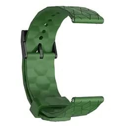 Ремінець Primolux Dimond силіконовий для годинника Samsung Galaxy Watch 3 45mm SM-R840 - Army Green - мініатюра 3
