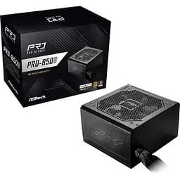 Блок живлення AsRock PRO PRO-850G 850W 80+ Gold (PRO-850G) - мініатюра 6