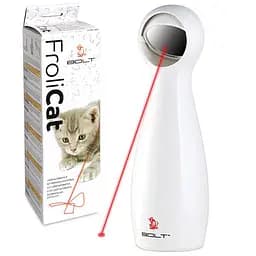 PetSafe FroliCat Bolt петсейф фроликет болт лазер интерактивная лазерная игрушка для кошек 0.172 кг