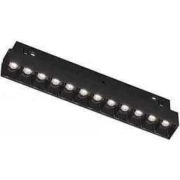 Світильник магнітний трековий Kloodi KDMG-LINE220 DL 12W 3K BK